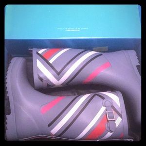 Vera Bradley Northern Strips rain boots
